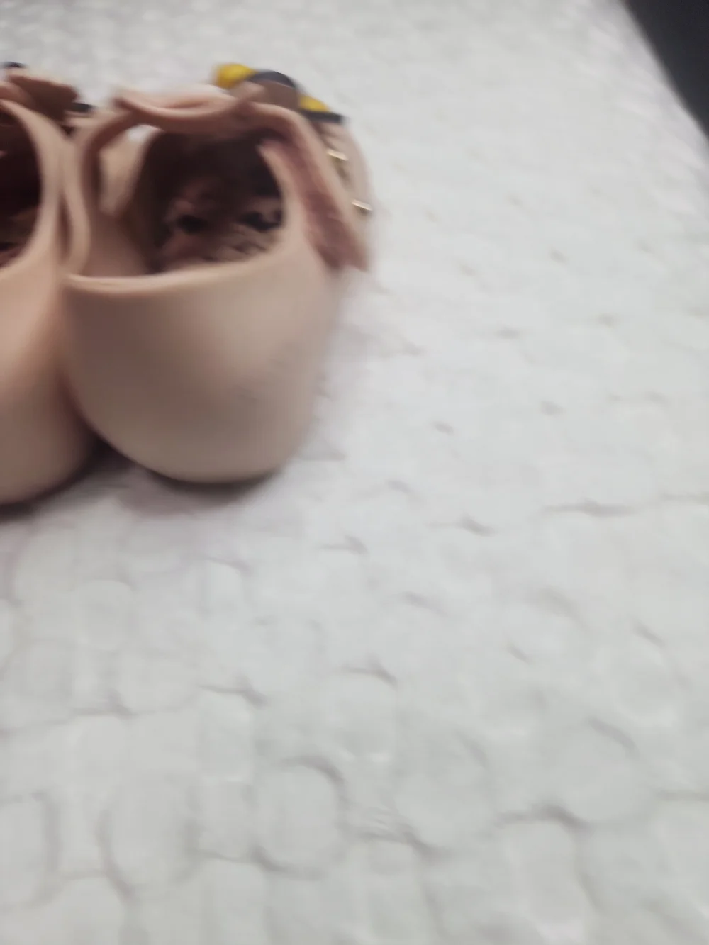 Mini Melissa Pink Kissing  Minnie & Mickey Character Shoes